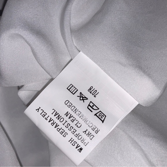 Button Up White Pretty Garden Midi Dress - Picture 9 of 11